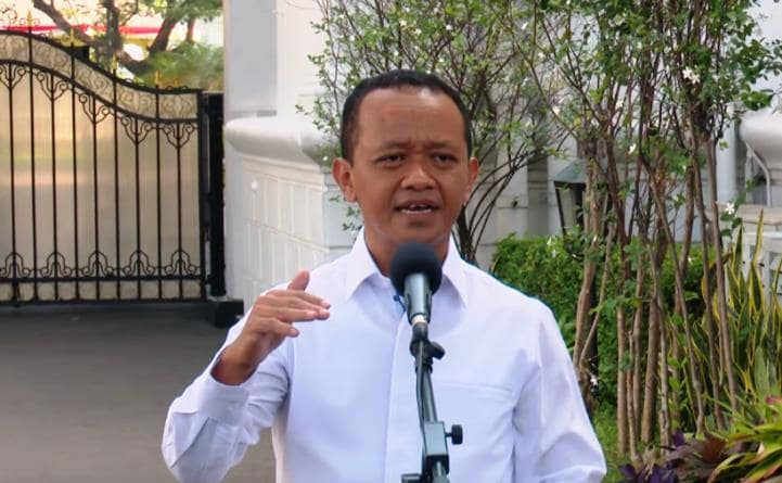 Bahlil Lahadalia dari Sopir Angkot Hingga Menteri Kabinet Jokowi