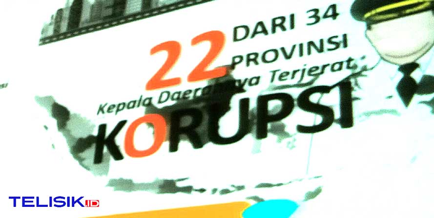 22 Dari 34 Provinsi Kepala Daerahnya Terjerat Korupsi