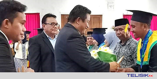 97 Mahasiswa Diwisuda, STIP Wuna Bersiap jadi Universitas
