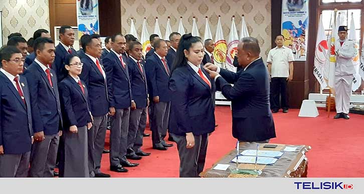 Agista Dilantik, Ali Mazi Ingatkan Transparansi Penggunaan Anggaran