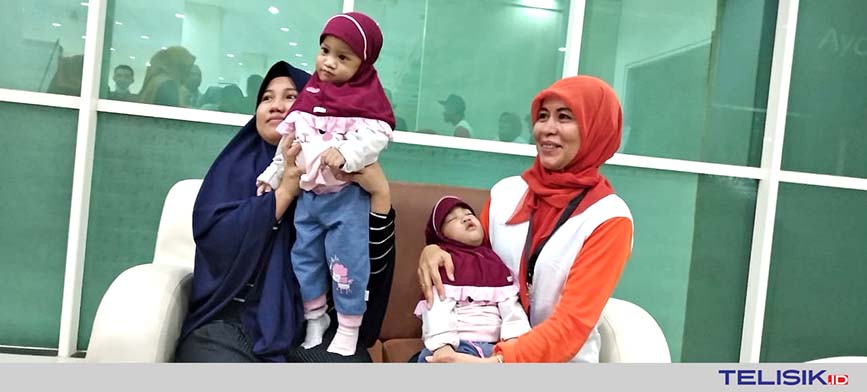 Aqila dan Azila Akan Dirawat di RSUD Kota Kendari