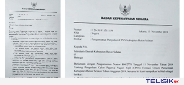 BKN Minta, Syarat IPK Seleksi CPNS Busel Dibatalkan