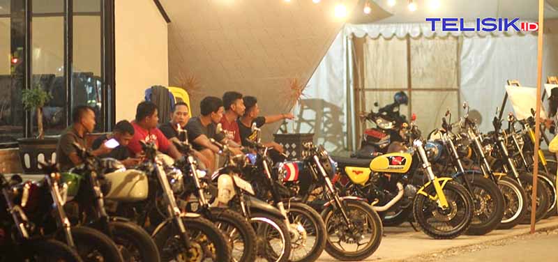 Club Motor Klasik Meriahkan Wakatobi Wave  