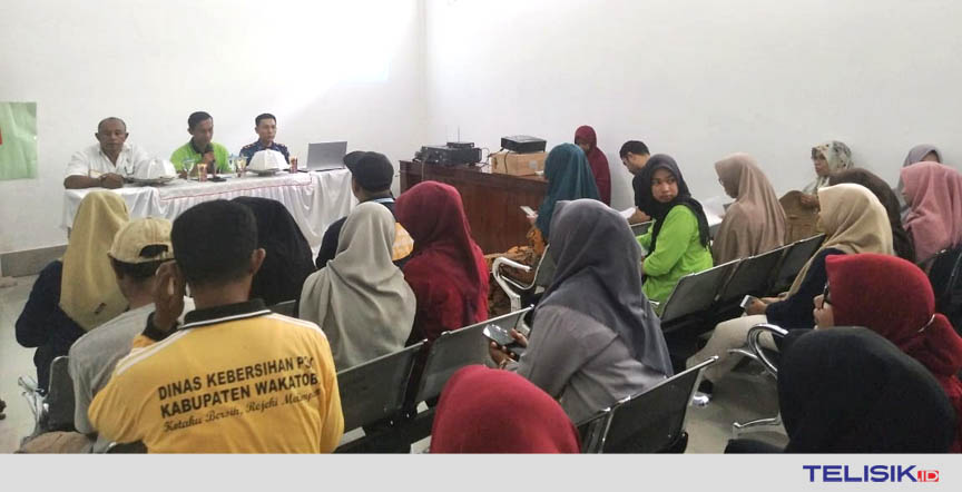 Damkar Simulasi Penanganan Bencana di RSUD Wakatobi