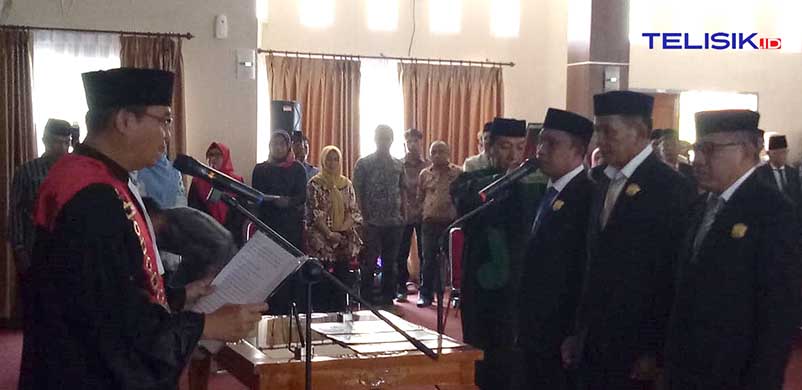 Dilantik jadi Ketua DPRD Muna, Saemuna Tegaskan Siap Awasi Pemerintah