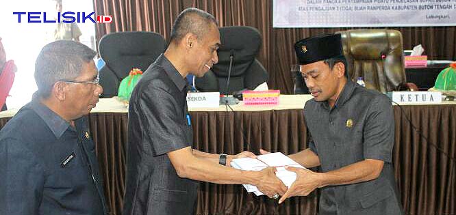 DPRD Buteng Siap Bahas 3 Raperda