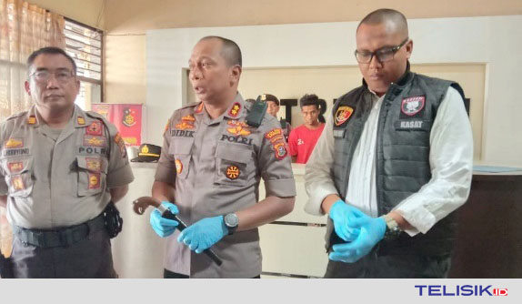 Dua Begal Sadis di Kendari Dibekuk Polisi