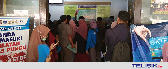 Fenomena Seleksi ASN, Masyarakat  Serbu Disdukcapil