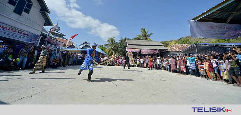Festival Adat Metaua, Ritual Silaturahmi Masyarakat Siompu