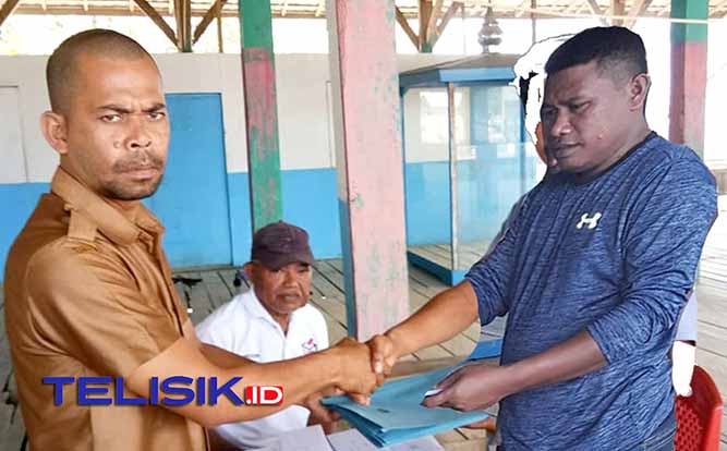 Gagal di Pilcaleg, Mantan Anggota DPRD Mubar Daftar Calon Kades