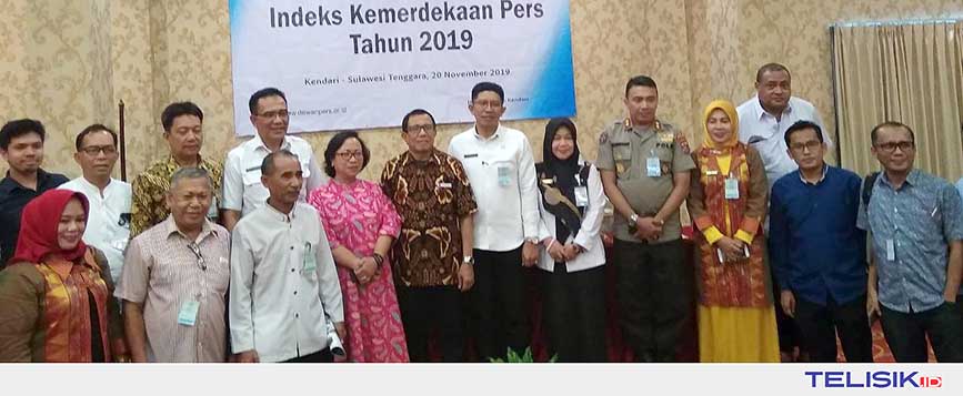 Indeks Kemerdekaan Pers Sultra Tertinggi Secara Nasional