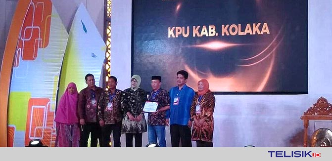 Ini Daerah Peraih KPU Sultra Award 2019