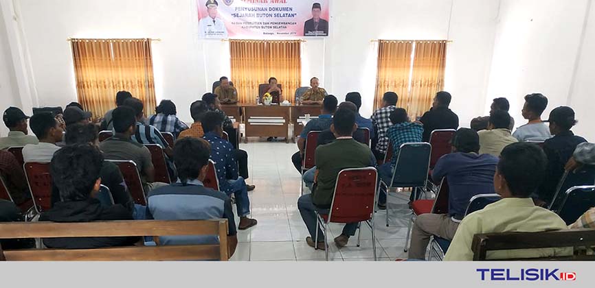 Kades di Buton Selatan Sunat Honor Perangkatnya