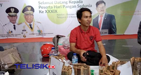 Kayu Bajaka, Laris Manis di Hari Pangan Sedunia