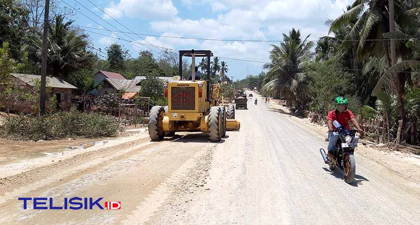 Kontraktor Poros Wapunto-Waara Abaikan Teguran PUPR