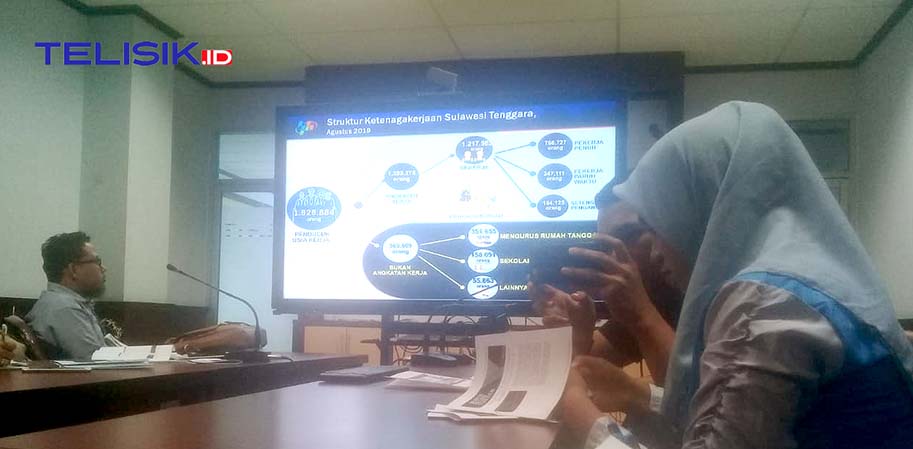 Kota Kendari Diposisi Pertama Jumlah Pengangguran di Sultra