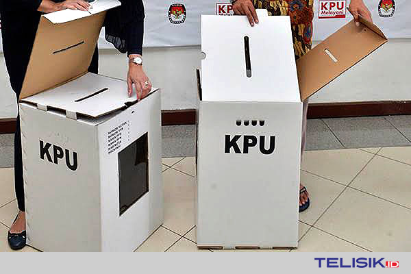 KPU RI: Gunakan Kotak Suara Kardus Pemilu 2019 di Pilkada 2020