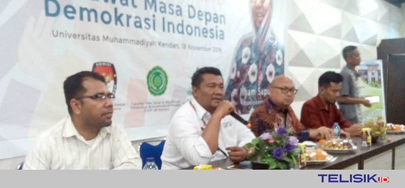 KPU Sultra Minta Perekrutan Relawan Demokrasi Pilkada Dibuka Umum