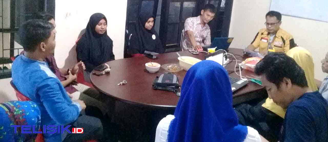 Mahasiswa IAIN Kendari Magang di Telisik Id