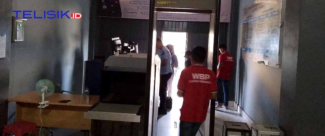 Miris, Lapas Kendari Melebihi Kapasitas