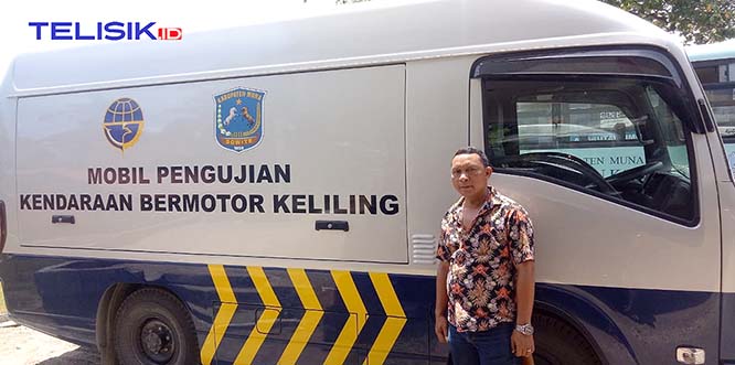 Muna Punya Mobil Pengujian Keliling