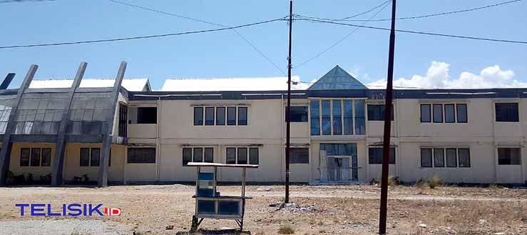 Pasar Laino Dipastikan Tak Bisa Kelar Tahun Ini