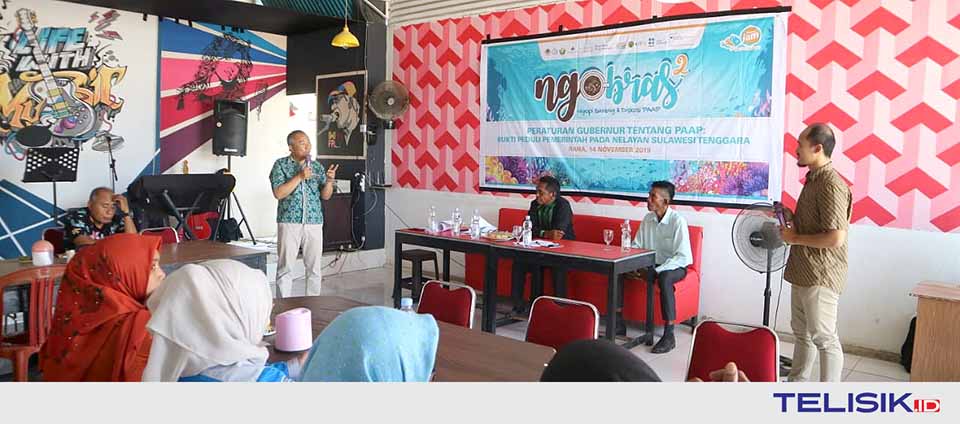 Pemerintah Genjot Kesejahteran Nelayan Skala Kecil di Muna