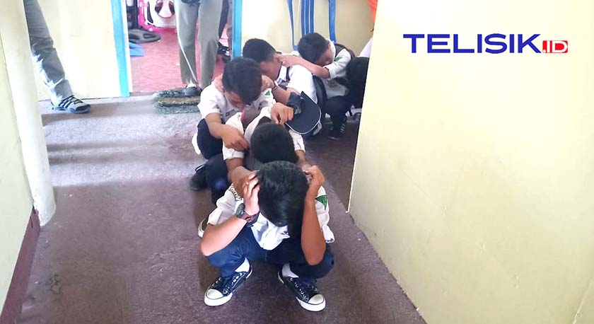 POL PP Baubau Razia 15 Pelajar Konsumsi  Arak