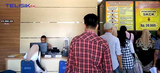 Polda Sultra Diserbu Pengurus SKCK