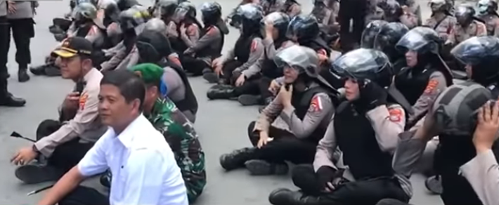 Satu Polisi jadi Tersangka Kasus Penembakan Mahasiswa di Kendari