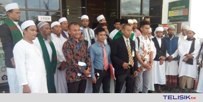 Puluhan Muballigh Kawal Sidang DO Hikma Sanggala