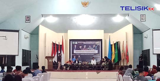 Senat Mahasiswa IAIN Kendari Bahas PERPU KPK