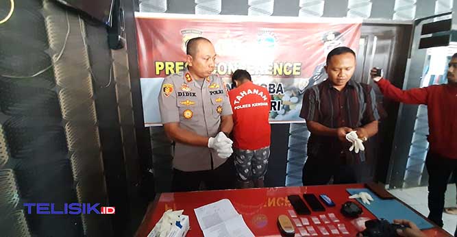 Setelah Pesta Sabu, Oknum ASN Dibekuk Polisi