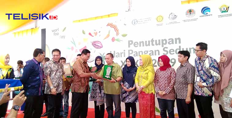 Sultra Sabet Stand Terbaik Hari Pangan Sedunia 2019