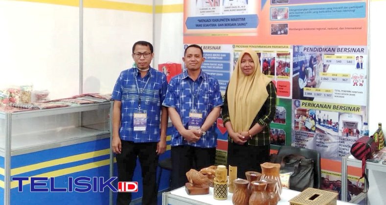 Wakatobi Tampilkan Produk Unggulan  di Pameran Terpadu Surabaya