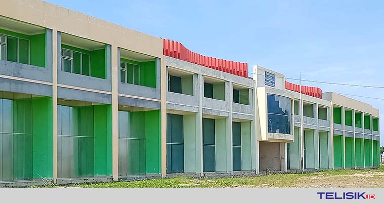 18 Ruko Pasar Lacaria Akan Segera Difungsikan