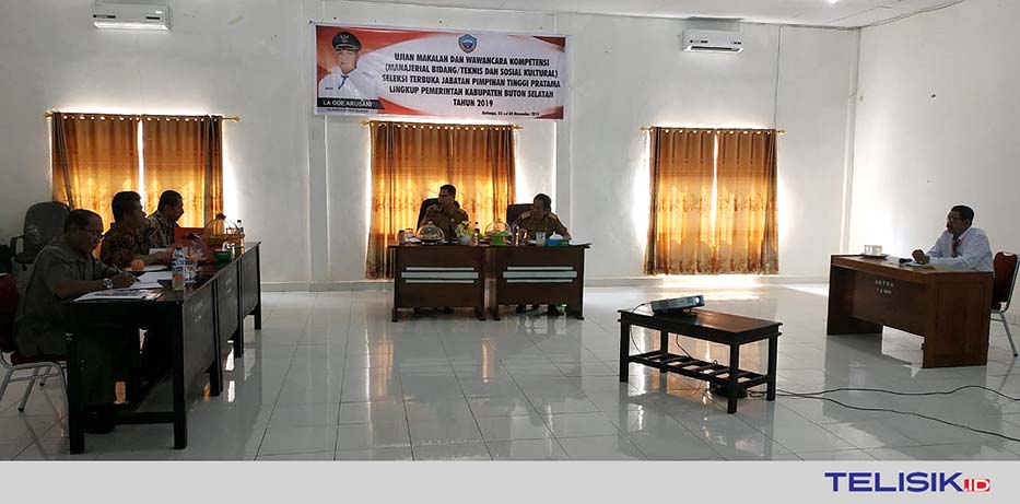 36 Pegawai Berebut Jadi Pejabat di Busel