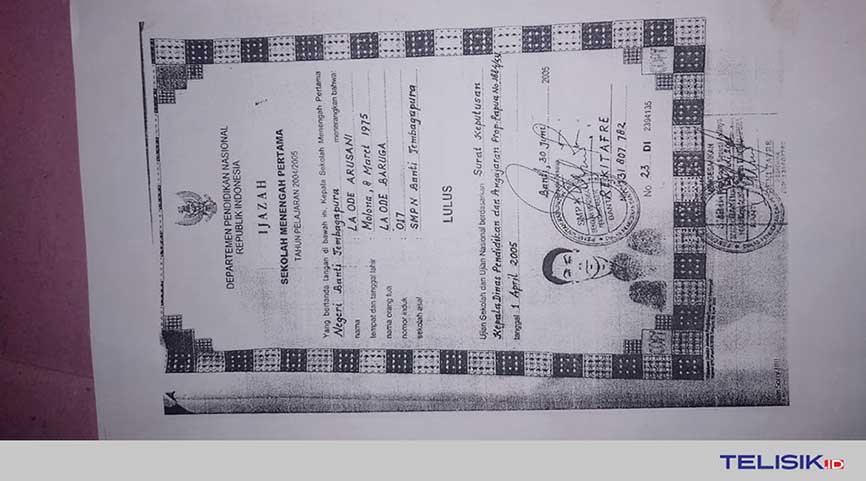 Pencabutan Status Tersangka Plt. Bupati Buton Selatan