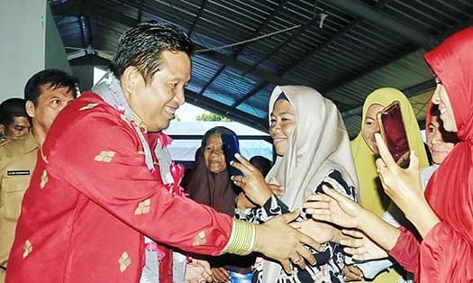 Air Bersih di Kontunaga Tuntas 2020