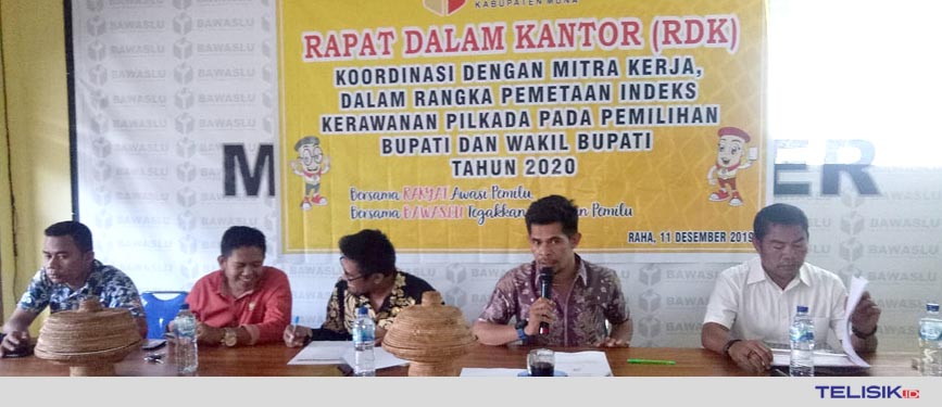 Bawaslu, KPU dan Polisi Petakan Potensi Kerawanan Pilkada