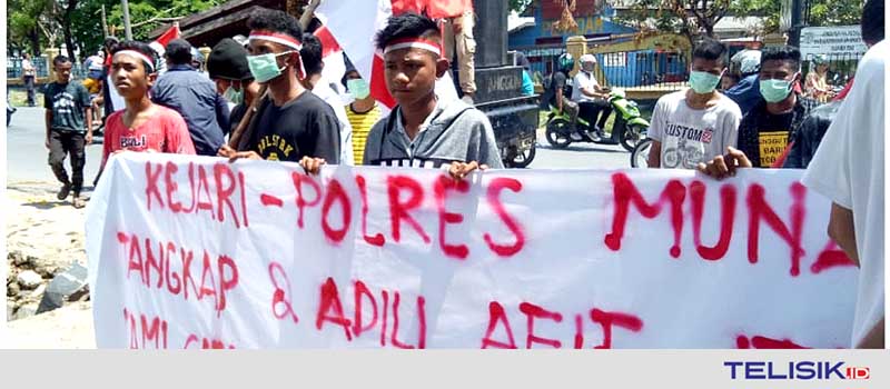 Berkas Lengkap, Aliansi Pemuda Sultra Desak Jaksa Tahan Wakil Ketua DPRD Butur