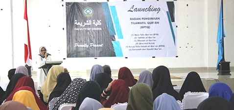 Dekatkan Mahasiswa Pada Al Quran, IAIN Kendari Bentuk BPTQ