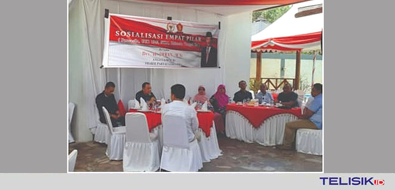 Imran Ajak Warga Pegang Teguh 4 Pilar Kebangsaan