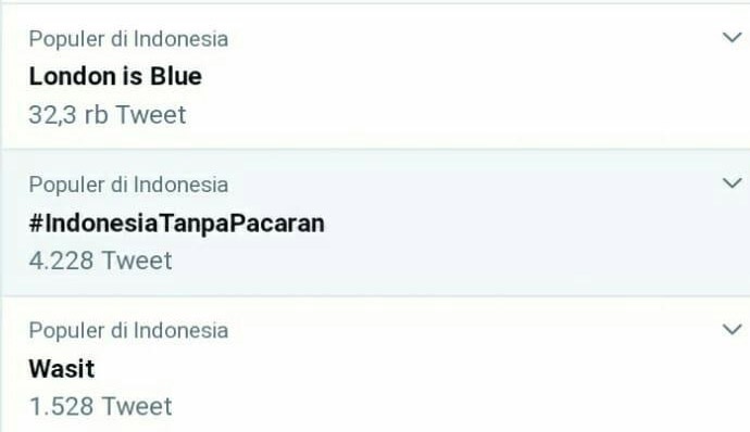 Jelang Tahun Baru, Aksi Putus Cinta Massal di Kendari Jadi Viral