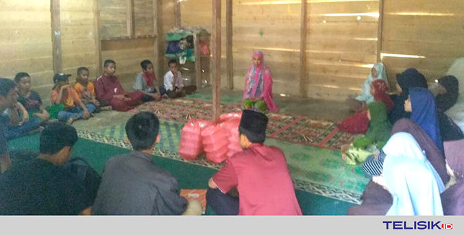 Jumat Berkah, Khalifah Care Sambangi Panti Asuhan