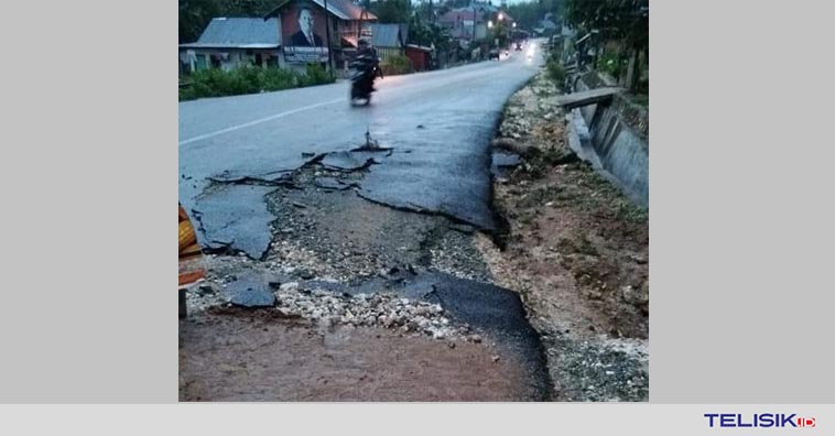 Kadis PUPR Muna tak Tahu Jalan di Duruka Rusak