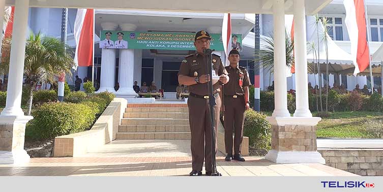 Kajari Pimpin Upacara Hari Anti Korupsi di Kolaka