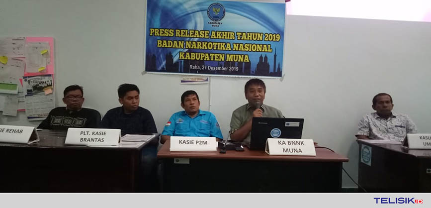 Kecamatan Katobu dan Duruka Daerah Rawan Narkoba