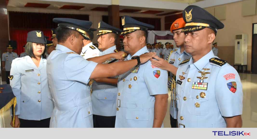 Komandan Lanud Haluoleo Kendari Berganti