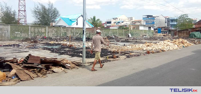 Korban Kebakaran Jembatan Batu, Belum Mendapat Kejelasan Membangun Kios